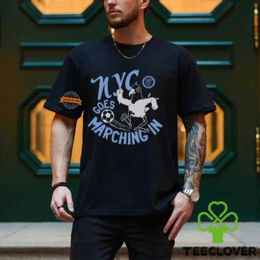 New York City Fc Nyc Goes Marching In Shirt