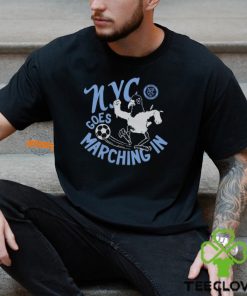 New York City Fc Nyc Goes Marching In Shirt