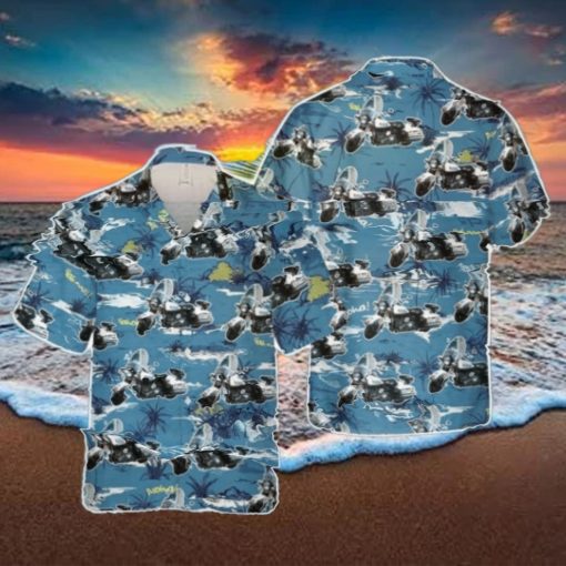 New York City Police Department Highway Patrol Police Motorcycle Hawaiian Shirt Beach Shirt For Men Women