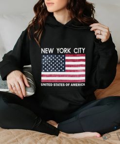 New York City United States Of America Shirt