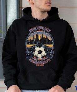 New York City Wanderers US Home Tour Shirt