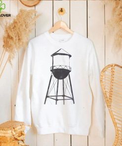 New York City water tower art shirt