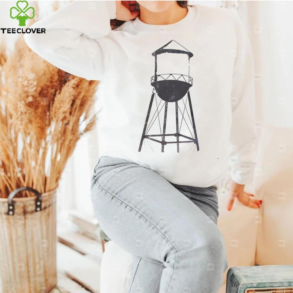 New York City water tower art shirt New York City water tower art shirt