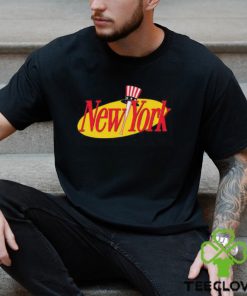 New York Costanzas logo retro shirt