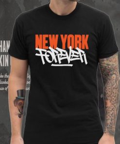 New York Forever Knicks Basketball Shirt