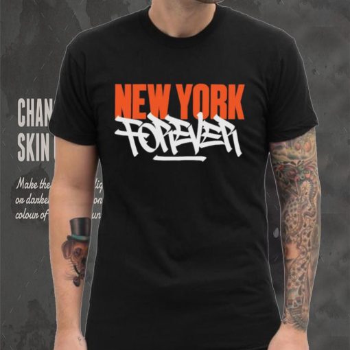 New York Forever Knicks Basketball Shirt