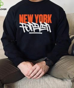 New York Forever Knicks Basketball Shirt