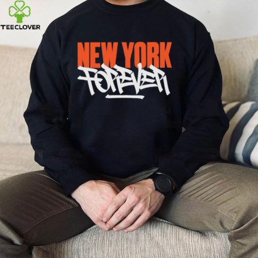 New York Forever Knicks Basketball Shirt