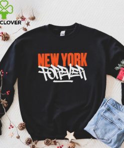 New York Forever Knicks Basketball Shirt