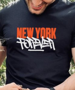 New York Forever Knicks Basketball Shirt