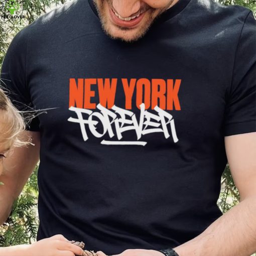 New York Forever Knicks Basketball Shirt