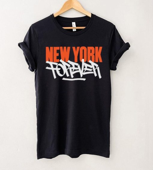 New York Forever Knicks Basketball Shirt