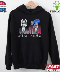 New York Friends Aaron Judge X Josh Allen Signatures Shirt