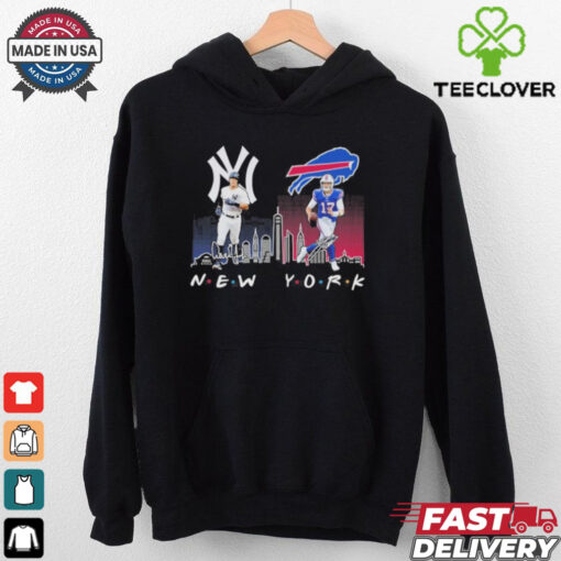 New York Friends Aaron Judge X Josh Allen Signatures Shirt