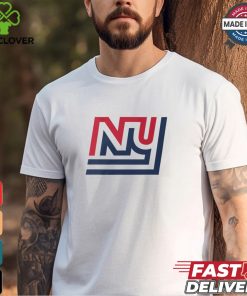 New York Giants 1975 Retro Logo T Shirt
