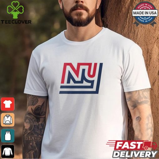 New York Giants 1975 Retro Logo T Shirt