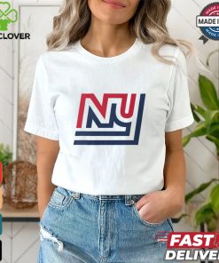New York Giants 1975 Retro Logo T Shirt