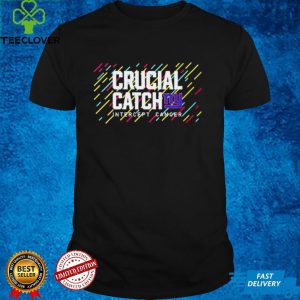 New York Giants 2021 Crucial Catch Intercept Cancer T Shirt