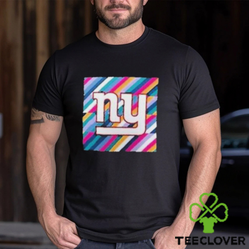 New York Giants 2023 NFL Crucial Catch Sideline Shirt - Limotees