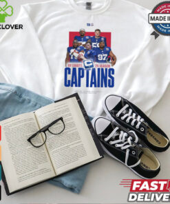 New York Giants 2024 Season Team Captains Shirt