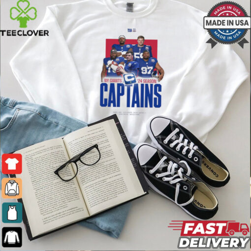 New York Giants 2024 Season Team Captains Shirt