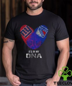 New York Giants And New York Rangers Heart It’s In My DNA 2023 hoodie, sweater, longsleeve, shirt v-neck, t-shirt