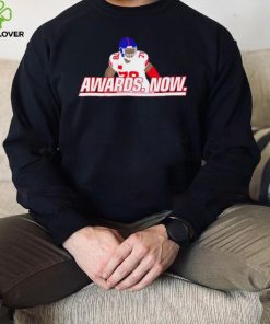 New York Giants Andrew Thomas Awards Now art hoodie, sweater, longsleeve, shirt v-neck, t-shirt