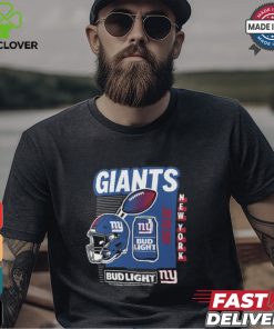 New York Giants Anheuser Busch T Shirt
