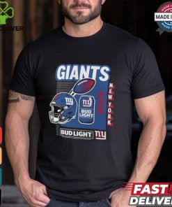 New York Giants Anheuser Busch T Shirt