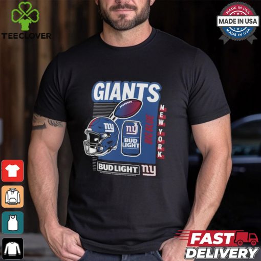 New York Giants Anheuser Busch T Shirt
