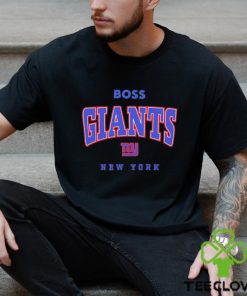 New York Giants BOSS X NFL Huddle T Shirt
