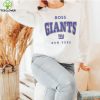 New York Giants BOSS X NFL Huddle T Shirts