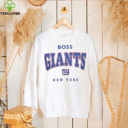 New York Giants BOSS X NFL Huddle T Shirts