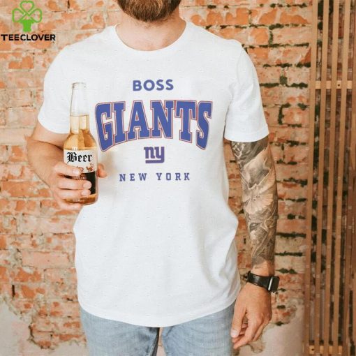 New York Giants BOSS X NFL Huddle T Shirts