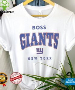 New York Giants BOSS X NFL Huddle T Shirts