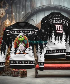 New York Giants Black Grinch Turkey Disguise Thankgiving Ugly Christmas 3D Sweater Gift Holidays 1 New York Giants Black Grinch Turkey Disguise Thankgiving Ugly Christmas 3D Sweater Gift Holidays