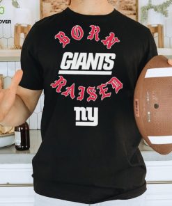 New York Giants Born X Raised Unisex T Shirt