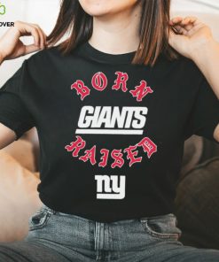 New York Giants Born X Raised Unisex T Shirt 3 New York Giants Born X Raised Unisex T Shirt