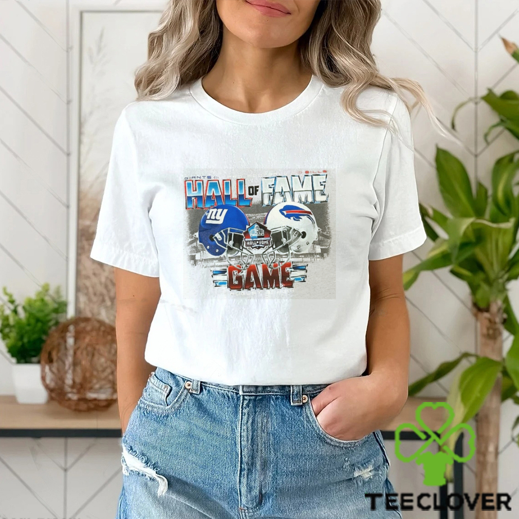 New York Giants Buffalo Bills 2014 Hall of Fame Game Tshirt New York Giants Buffalo Bills 2014 Hall of Fame Game Tshirt