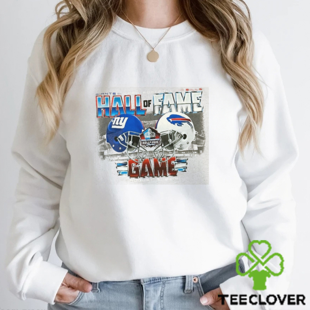 New York Giants Buffalo Bills 2014 Hall of Fame Game Tshirt New York Giants Buffalo Bills 2014 Hall of Fame Game Tshirt