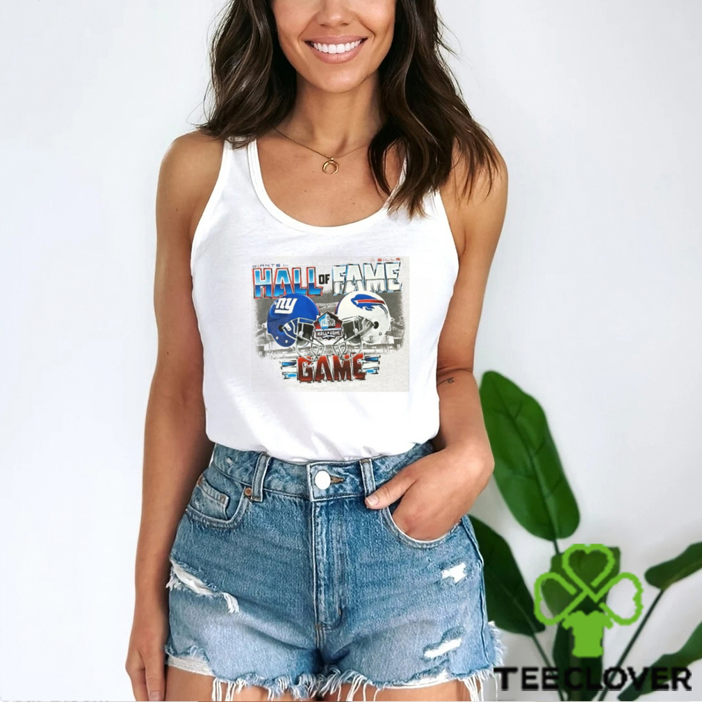 New York Giants Buffalo Bills 2014 Hall of Fame Game Tshirt New York Giants Buffalo Bills 2014 Hall of Fame Game Tshirt