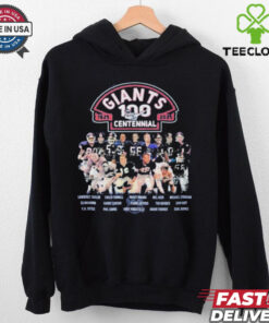 New York Giants Centennial 100 Years 1925 2025 T Shirt