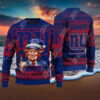 Cleveland Browns Christmas Donald Trump Knitted Sweater