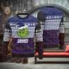 Christmas Cool Like Carolina Panthers Fan Bart Simpson Dab Knitted Sweater Gift Holidays