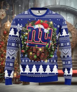 New York Giants Christmas Ugly Sweater