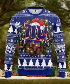 New York Giants Christmas Ugly Sweater