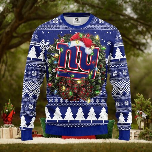 New York Giants Christmas Ugly Sweater