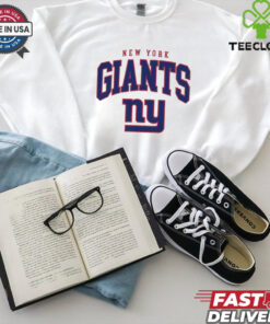 New York Giants Classic Arched Logo Shirt