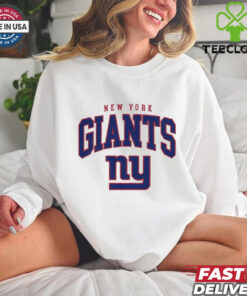 New York Giants Classic Arched Logo Shirt 1 New York Giants Classic Arched Logo Shirt