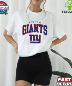 New York Giants Classic Arched Logo Shirt 2 New York Giants Classic Arched Logo Shirt